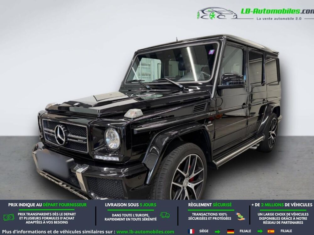 Classe G 63 AMG BVA 2017 occasion 31850 Beaupuy