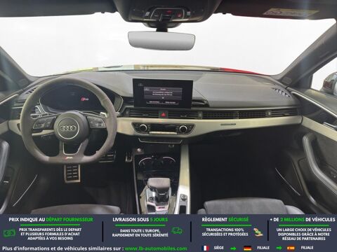 RS4 V6 2.9 TFSI 450 ch BVA Quattro 2024 occasion 31850 Beaupuy