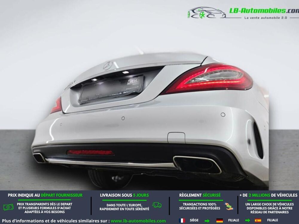 Classe CLS COUPE 400 4MATIC 2015 occasion 31850 Beaupuy