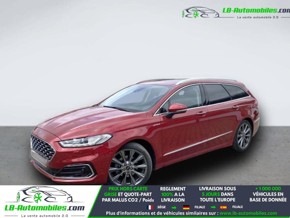 Mondeo 2.0 Hybrid 187 BVA 2022 occasion 31850 Beaupuy