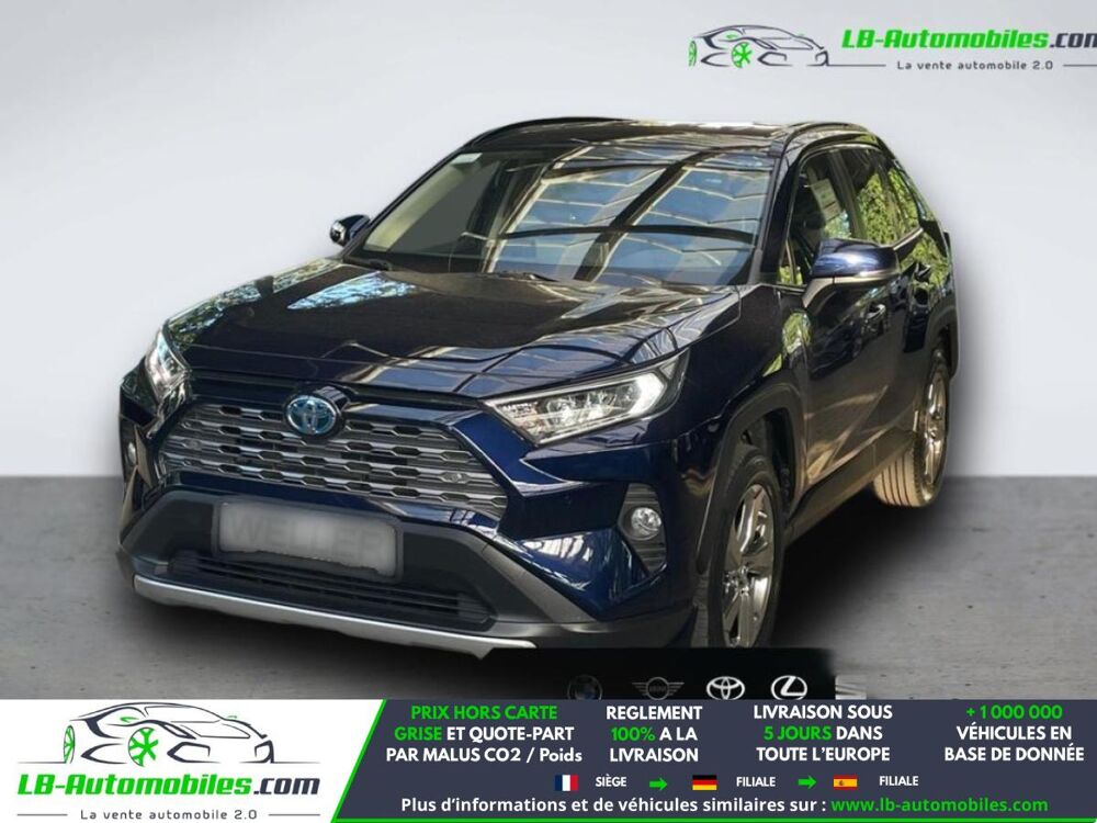 RAV 4 Hybride 218 ch 2WD 2020 occasion 31850 Beaupuy