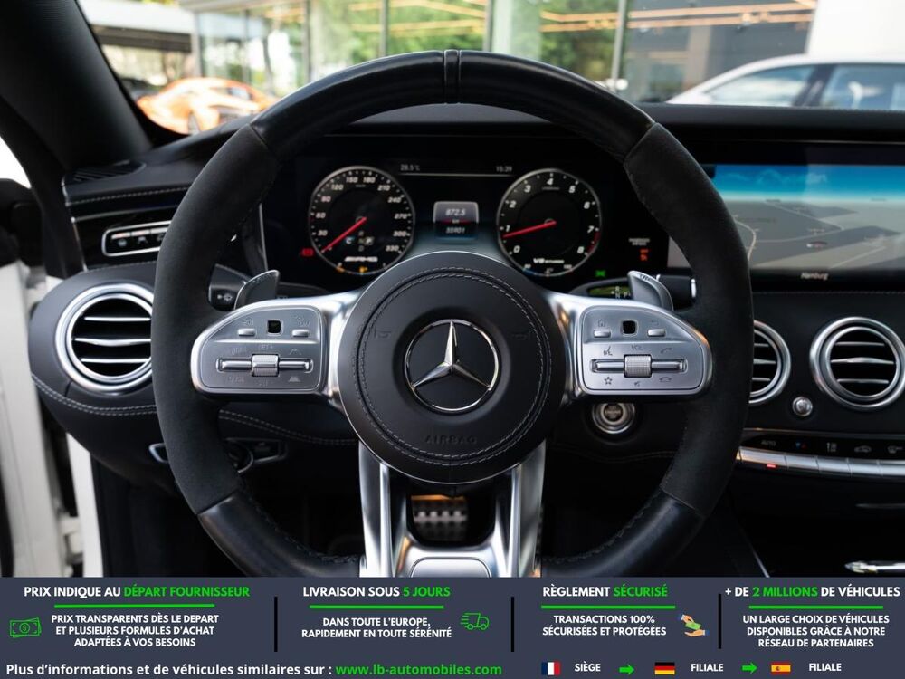Classe S 63 S AMG AMG 2020 occasion 31850 Beaupuy