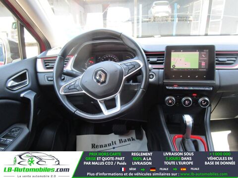 Captur TCe130 BVA 2020 occasion 31850 Beaupuy