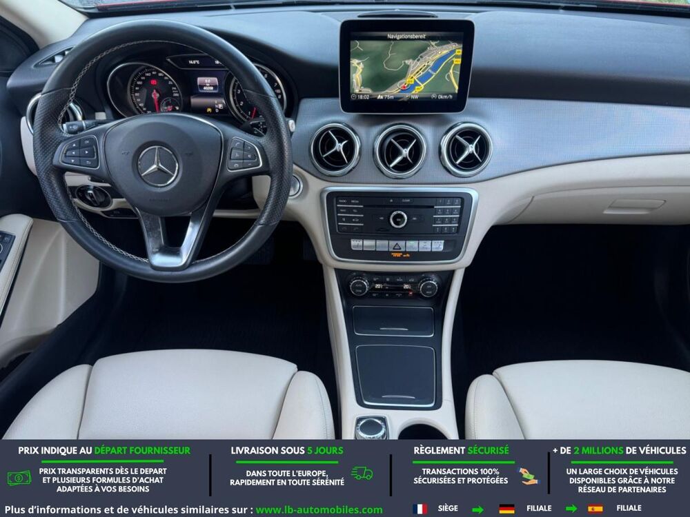 Classe GLA 200 BVA 2019 occasion 31850 Beaupuy