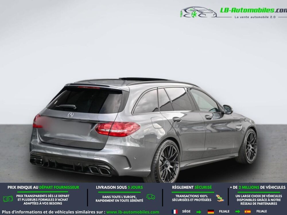 Classe C 63 S AMG Speedshift MCT AMG 2020 occasion 31850 Beaupuy