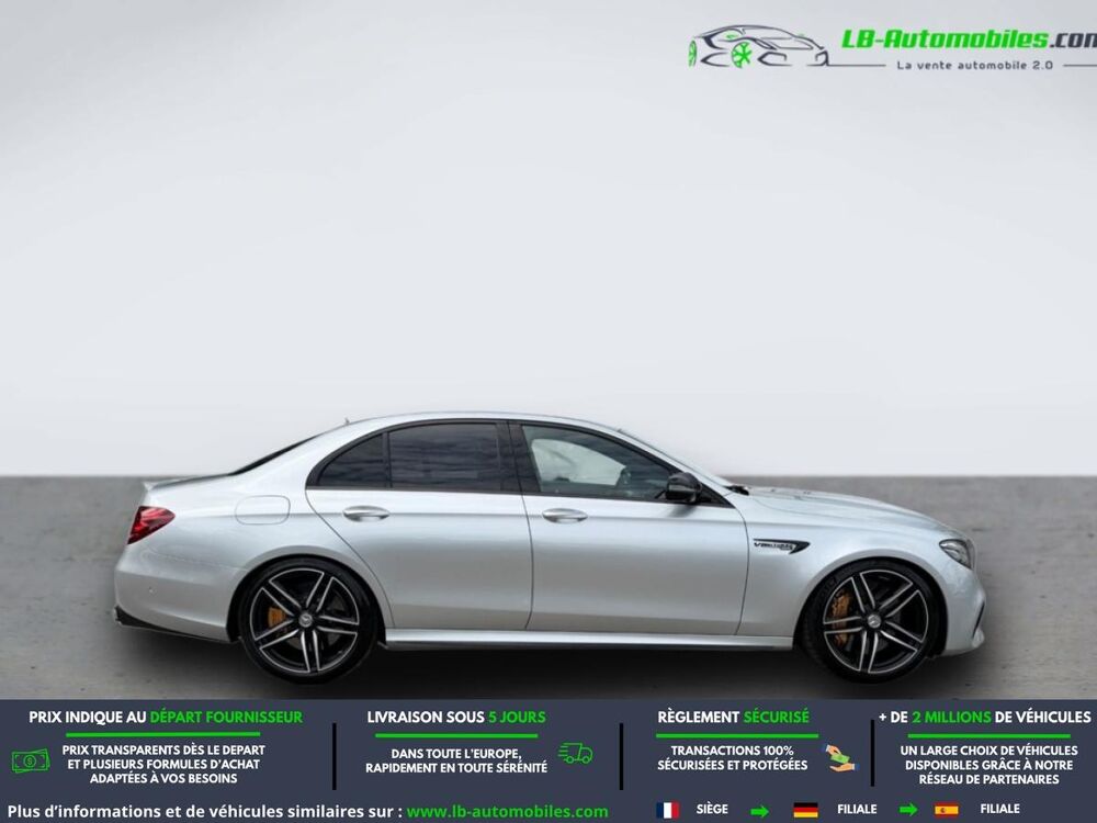 Classe E 63 S AMG BVA 4-Matic+ 2018 occasion 31850 Beaupuy