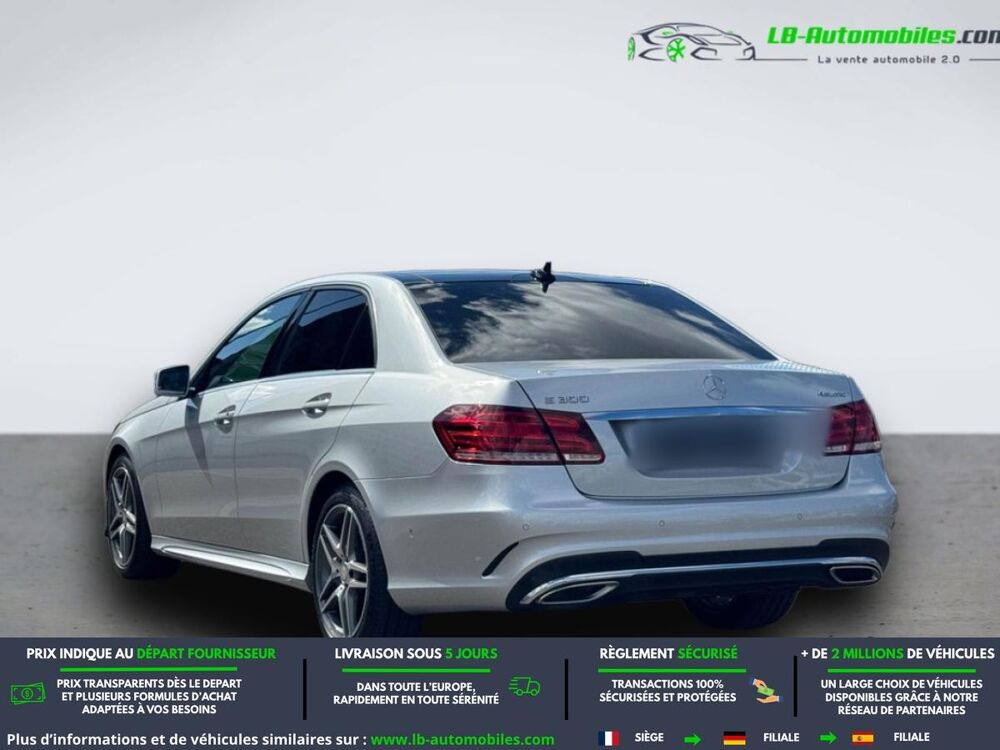 Classe E 300 BVA 2014 occasion 31850 Beaupuy