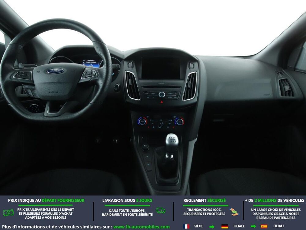 Focus 1.0 EcoBoost 125 BVM 2018 occasion 31850 Beaupuy