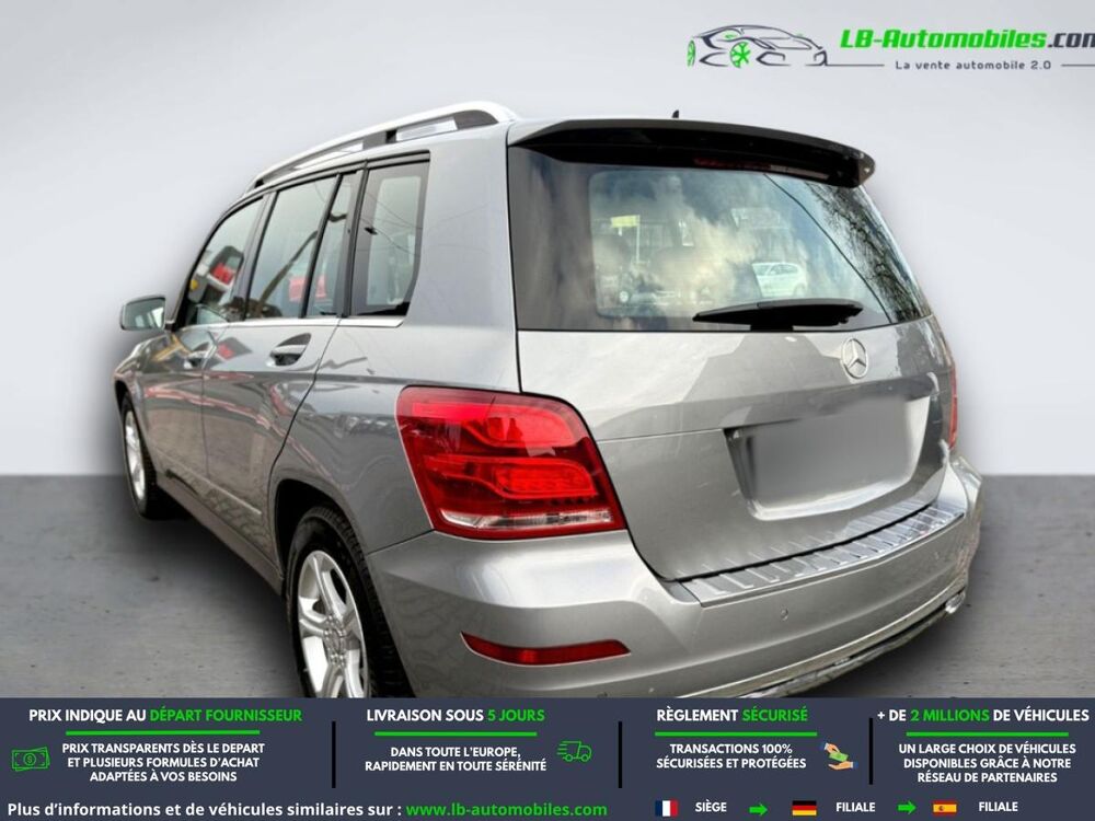Classe GLK GLK 200 CDI BVA 2014 occasion 31850 Beaupuy