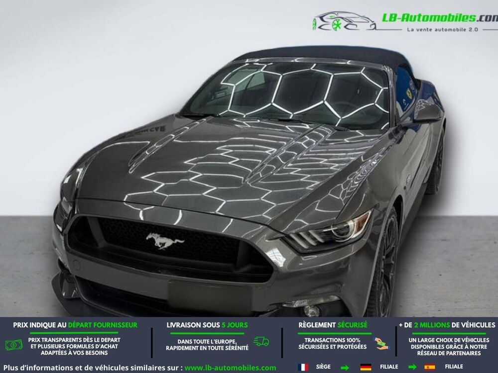 Mustang 5.0 421 BVA 2017 occasion 31850 Beaupuy