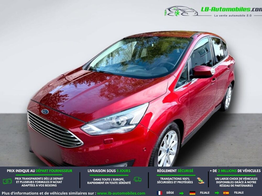 C-max 1.5 TDCi 120 BVA 2016 occasion 31850 Beaupuy