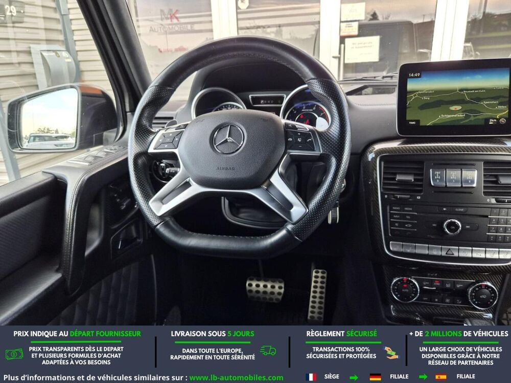 Classe G 63 AMG BVA 2016 occasion 31850 Beaupuy