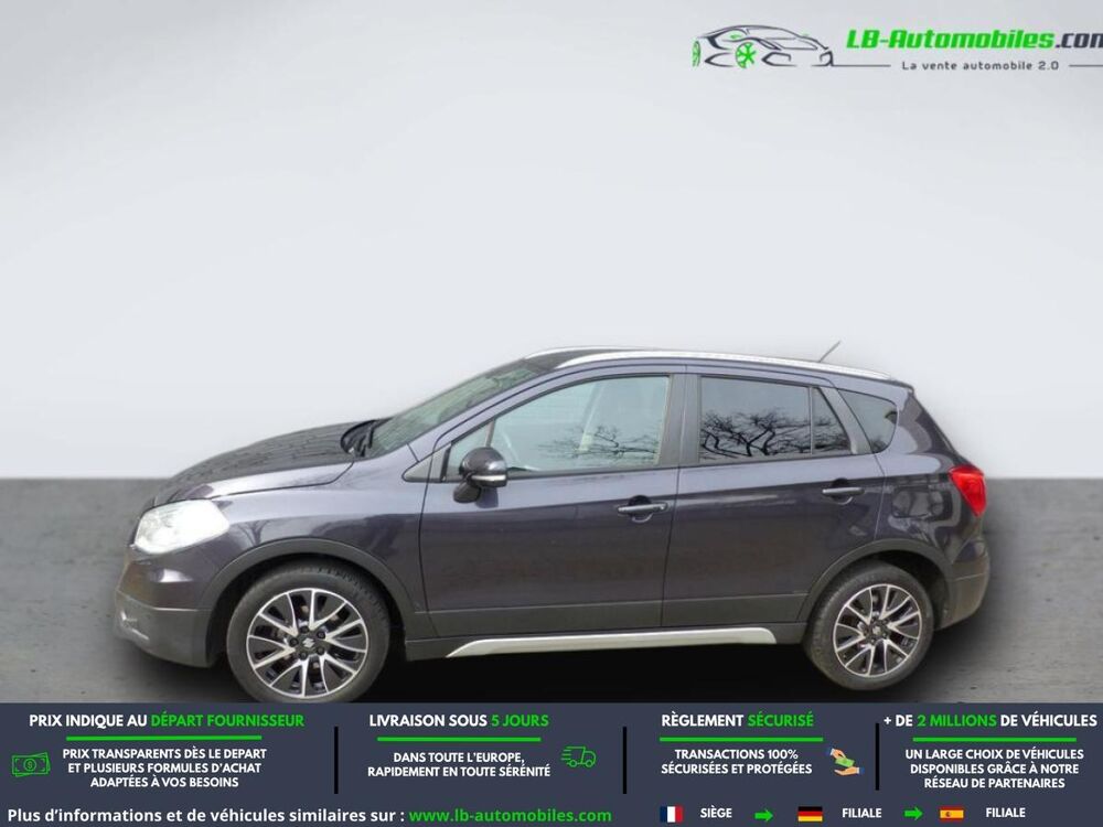 S-cross 1.6 VVT 120 ch BVA 2015 occasion 31850 Beaupuy