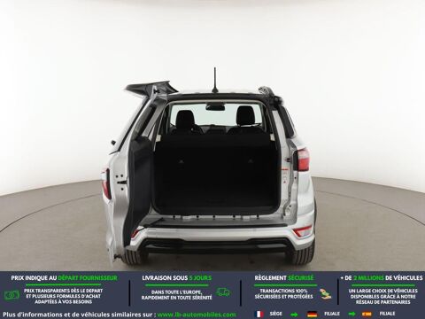 Ecosport 1.0 EcoBoost 140 BVM 2018 occasion 31850 Beaupuy