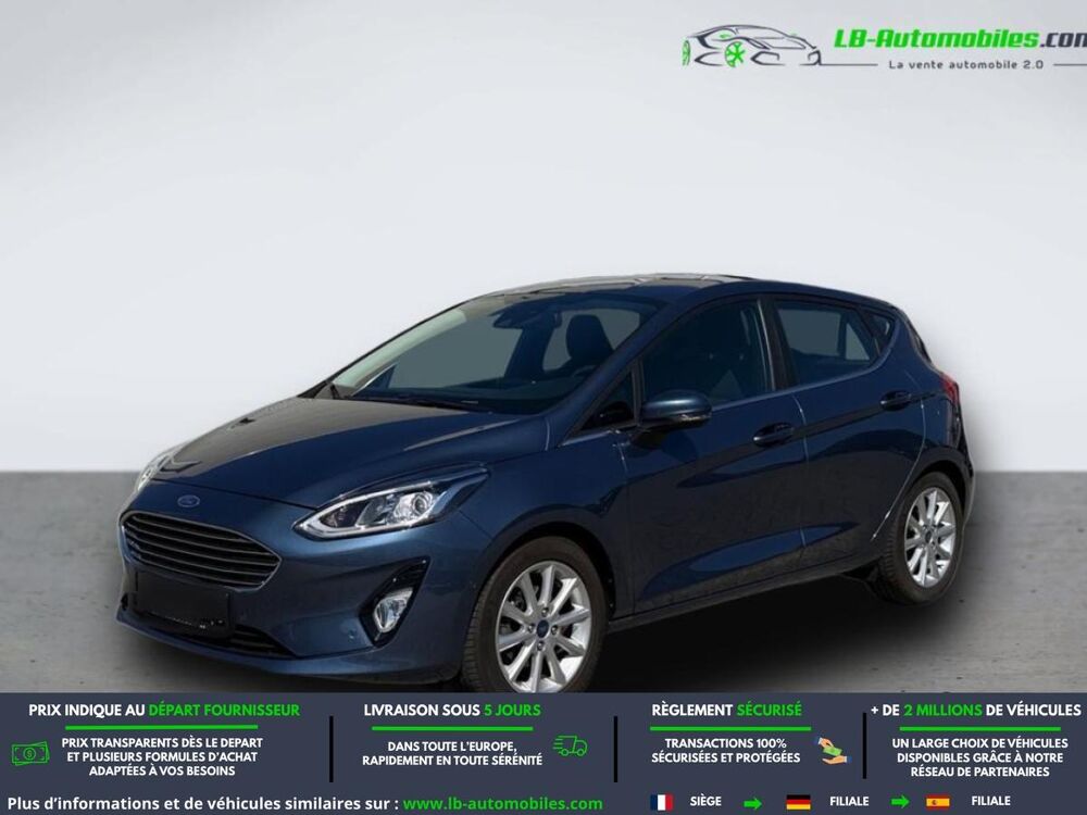 Fiesta 1.0 EcoBoost 100 ch BVA 2019 occasion 31850 Beaupuy