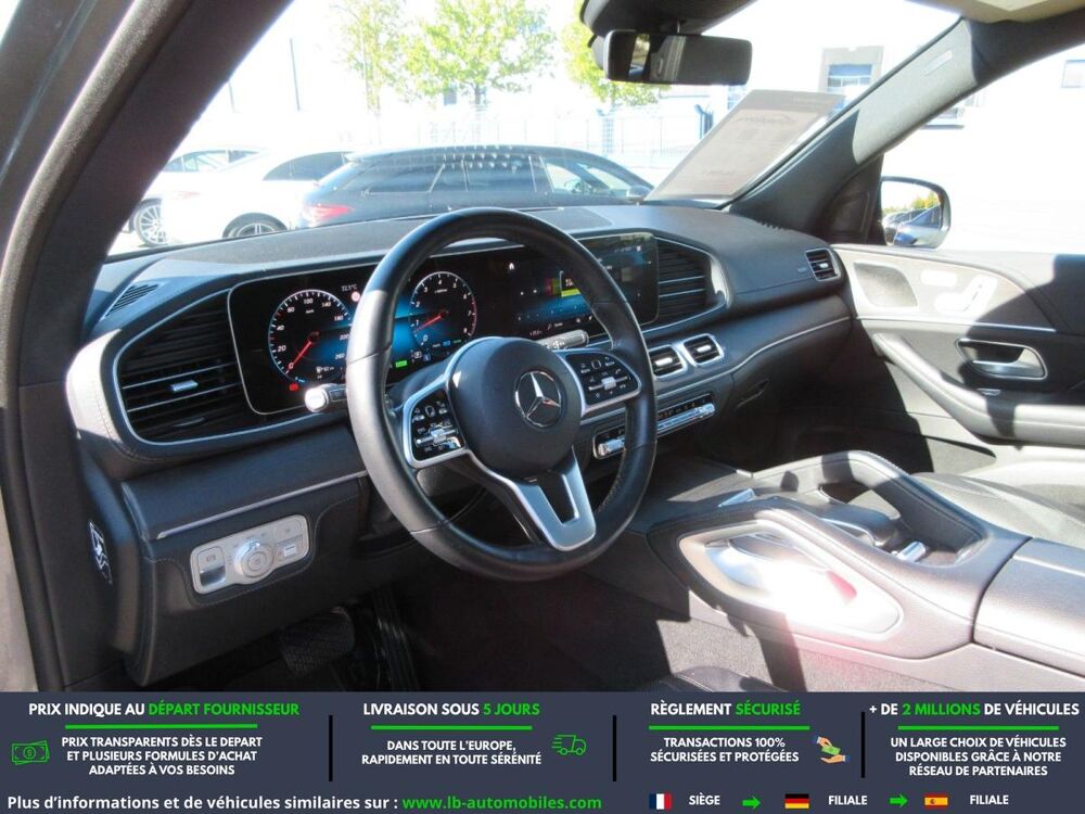 Classe GLE 450 EQBoost BVA 4Matic 2019 occasion 31850 Beaupuy