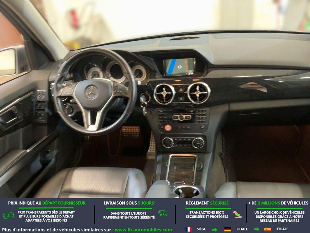 Classe GLK GLK 220 CDI BVA 2013 occasion 31850 Beaupuy