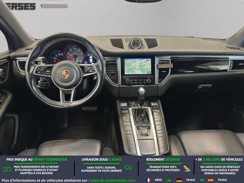 Macan S 3.0 V6 340 ch 2017 occasion 31850 Beaupuy