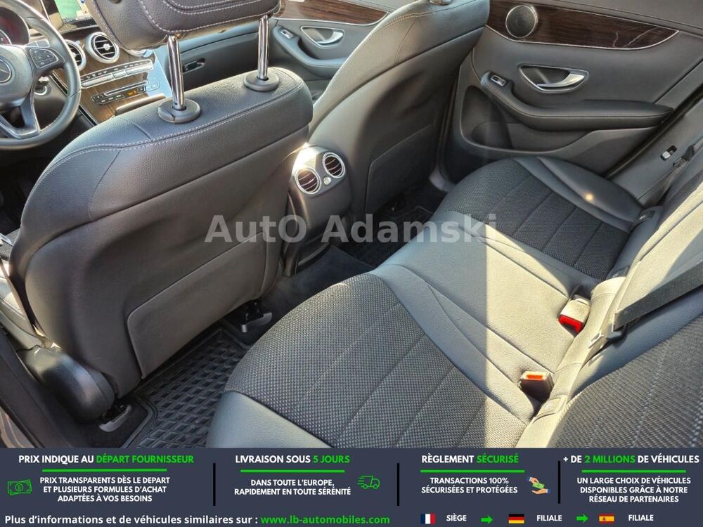 Classe GLC 250 d BVA 4Matic 2017 occasion 31850 Beaupuy