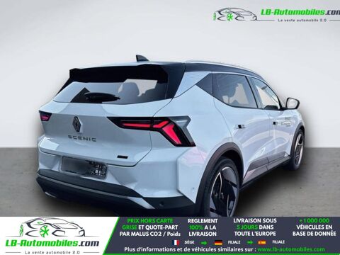 Sc&eacute;nic E-Tech electrique 220 ch grande autonomie 2024 occasion 31850 Beaupuy