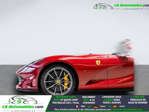 Annonce voiture Ferrari 812 458800 €