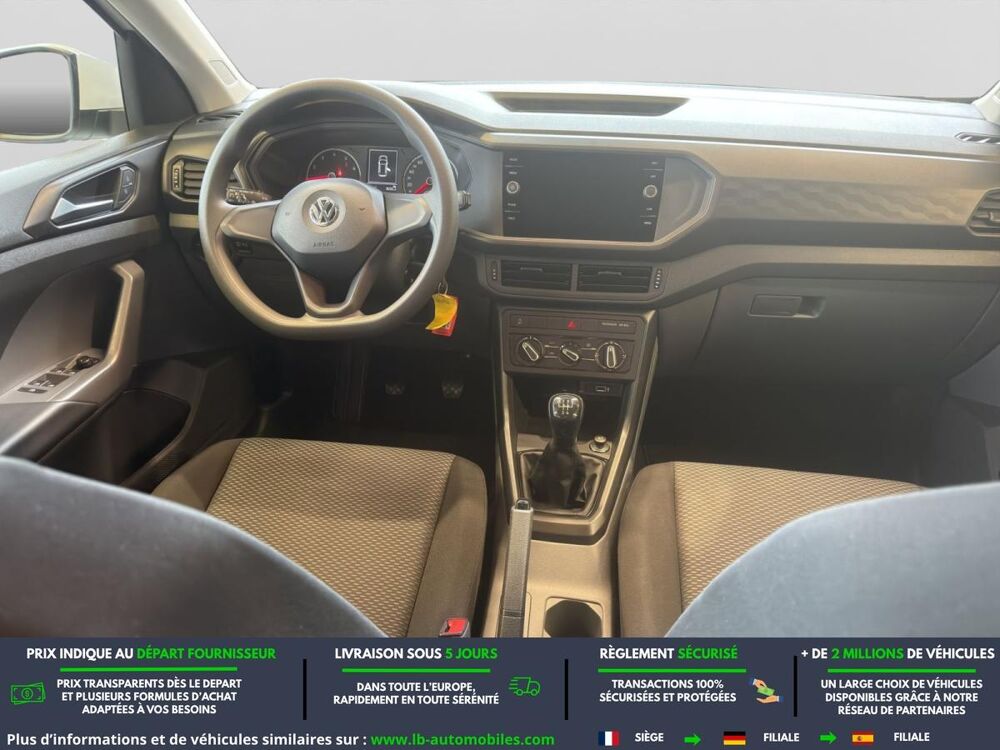 T-Cross 1.0 TSI 95 Start/Stop BVM 2020 occasion 31850 Beaupuy
