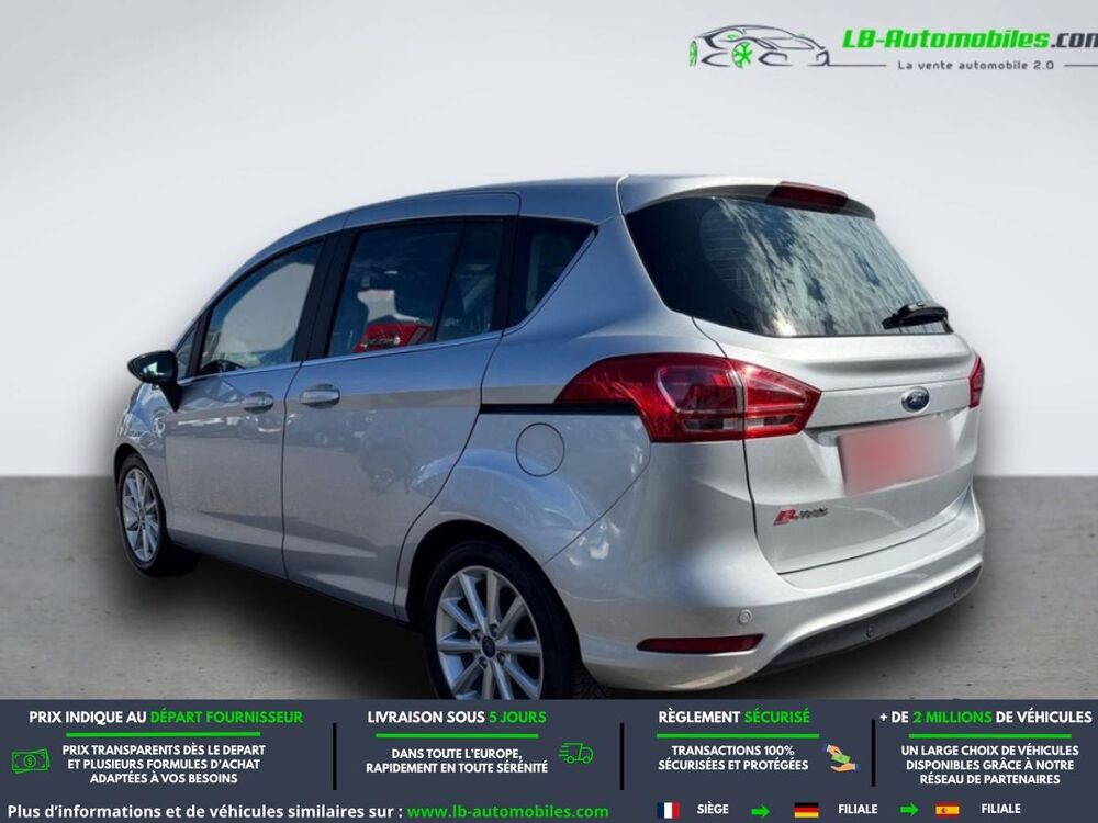 B-max 1.6 Ti-VCT 105 BVA 2017 occasion 31850 Beaupuy
