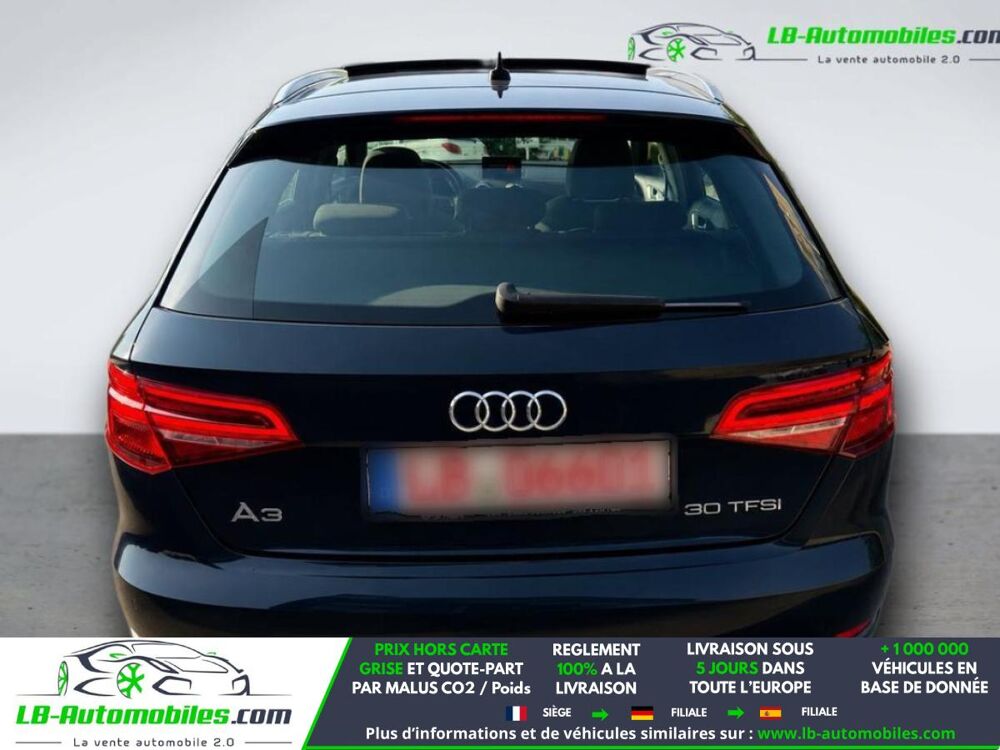 A3 TFSI 115 BVA 2018 occasion 31850 Beaupuy