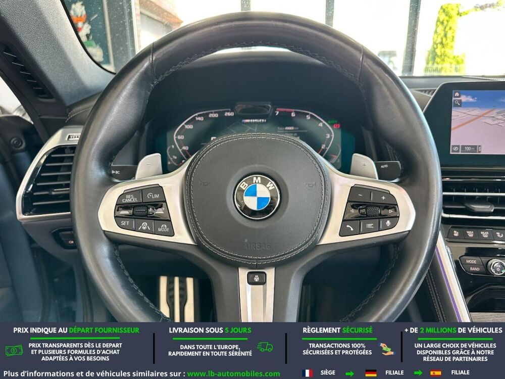 S&eacute;rie 8 M850i xDrive 530 ch BVA 2020 occasion 31850 Beaupuy