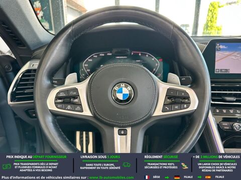 S&eacute;rie 8 M850i xDrive 530 ch BVA 2020 occasion 31850 Beaupuy