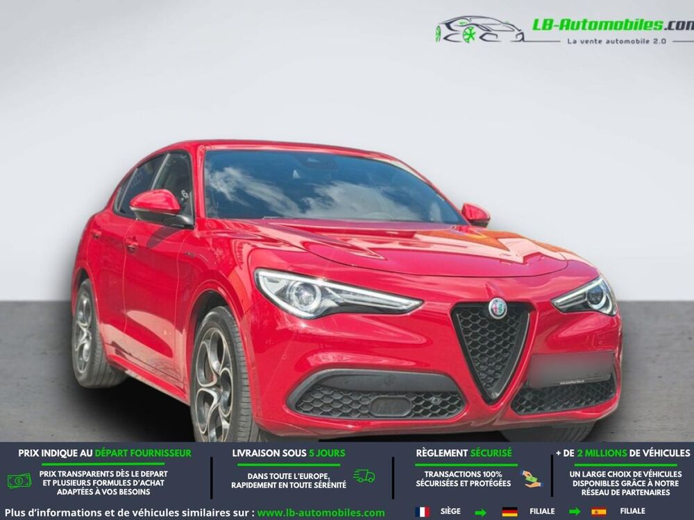 Stelvio 2.2 210 ch Q4 BVA 2020 occasion 31850 Beaupuy
