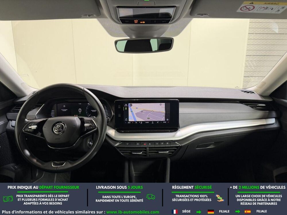 Octavia 1.0 TSI 110 ch BVA 2020 occasion 31850 Beaupuy