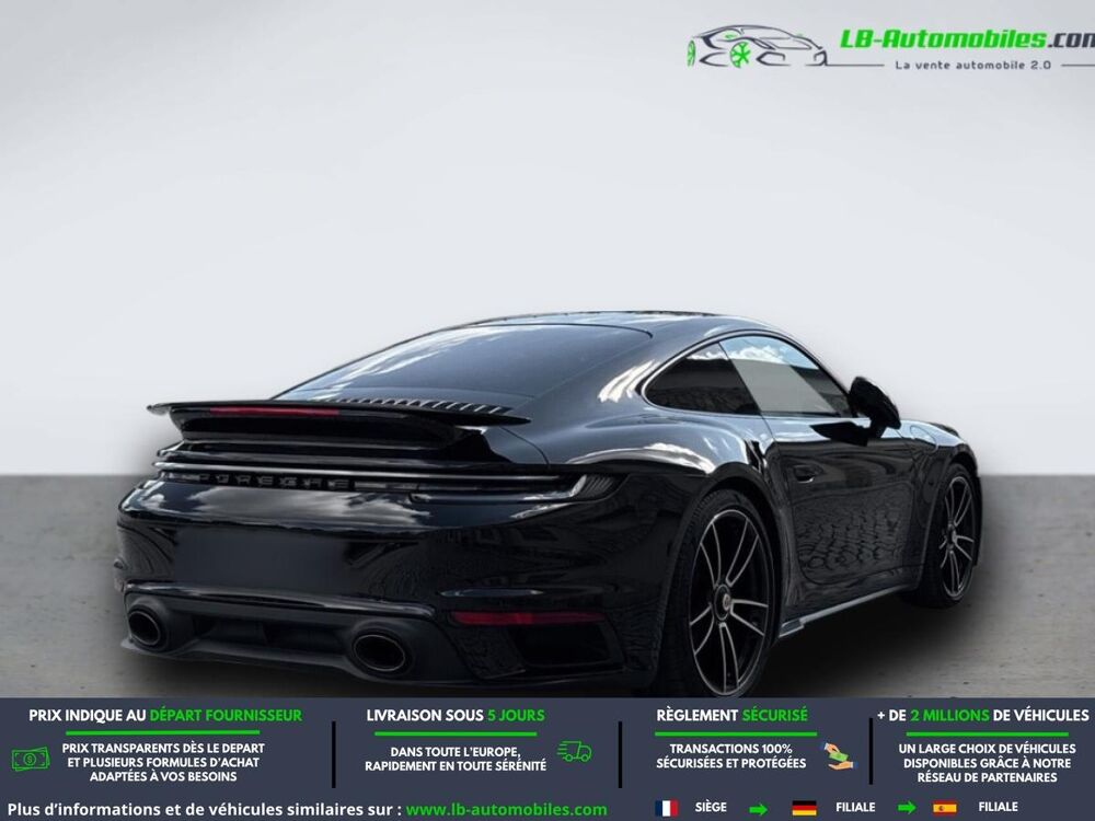 911 Turbo S 3.8i 650 PDK 2020 occasion 31850 Beaupuy