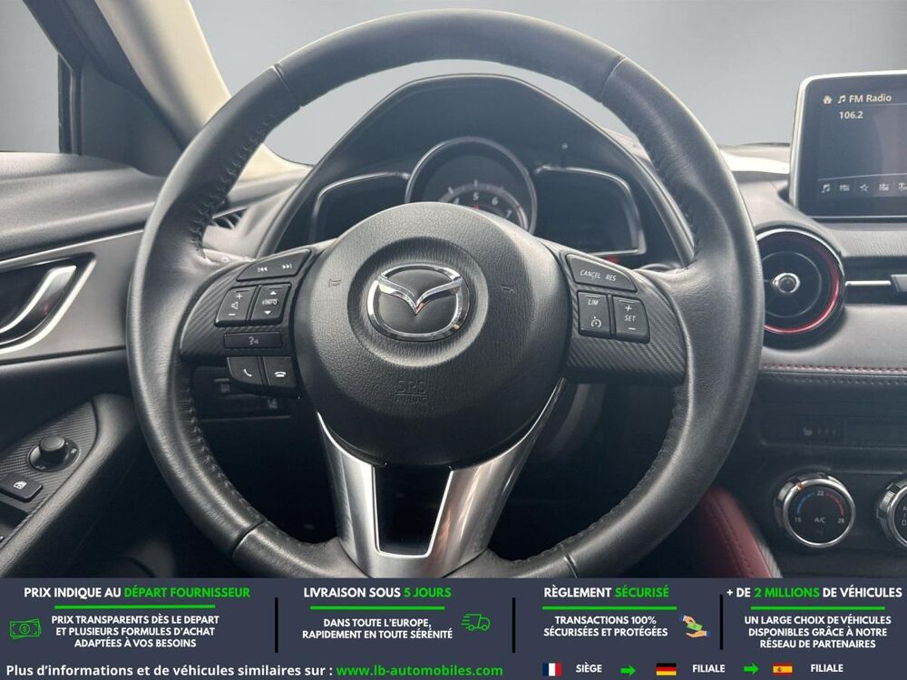 Cx-3 2.0L Skyactiv-G 150 4x4 BVA 2017 occasion 31850 Beaupuy