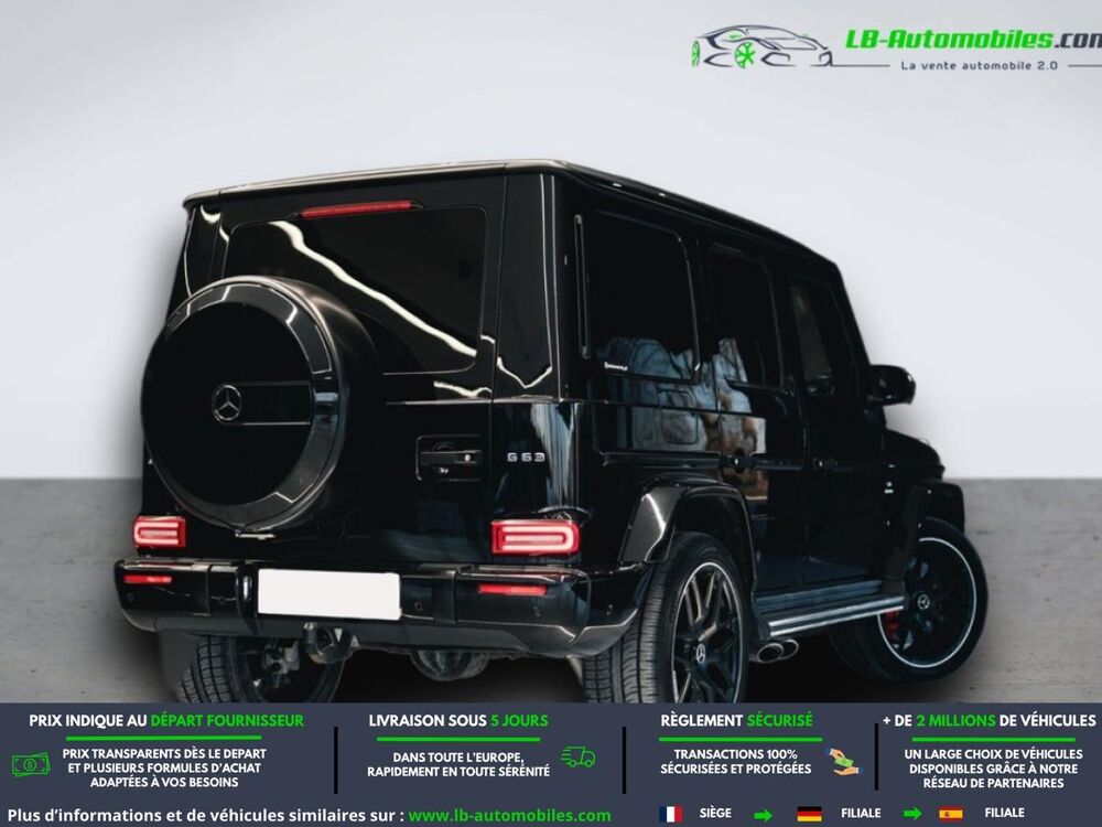 Classe G 63 AMG BVA 2018 occasion 31850 Beaupuy