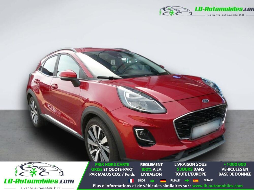 Puma 1.0 EcoBoost 125 ch BVA 2020 occasion 31850 Beaupuy