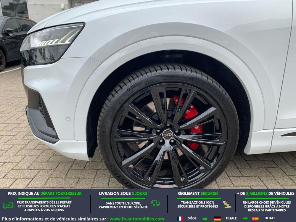 SQ8 TFSI 507ch BVA Quattro 2023 occasion 31850 Beaupuy