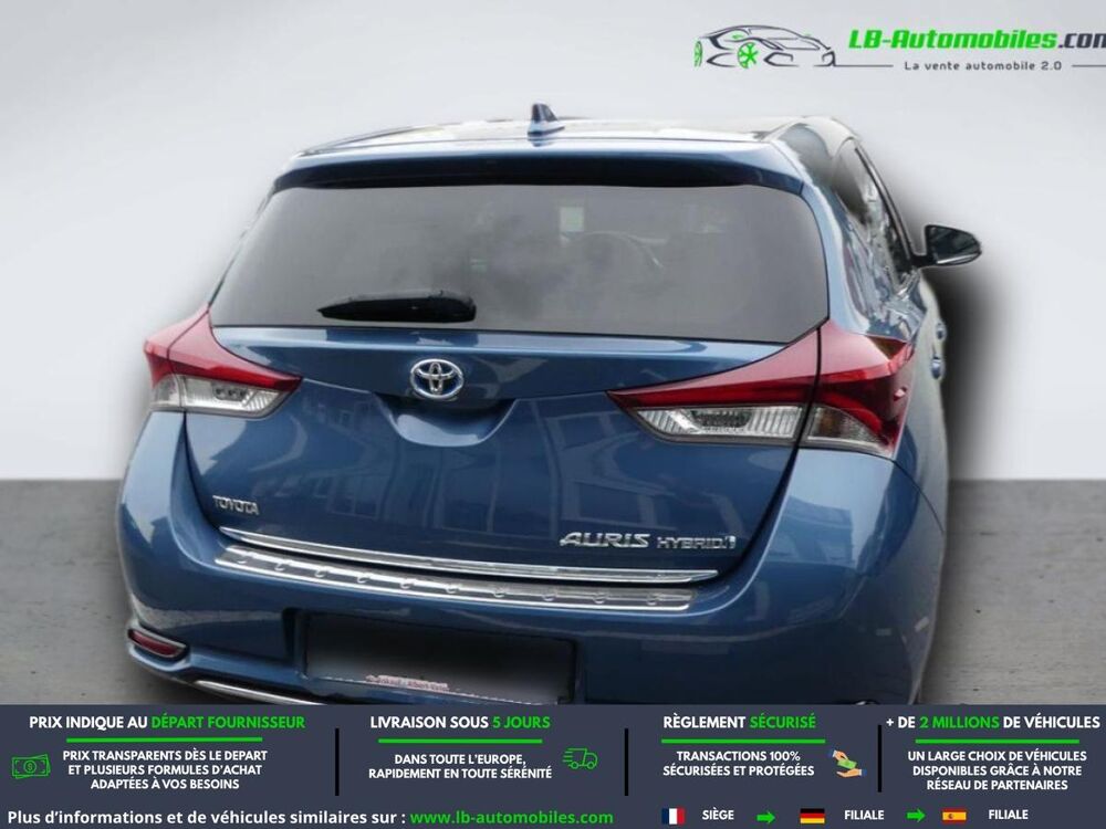 Auris 100 VVT-i 2015 occasion 31850 Beaupuy