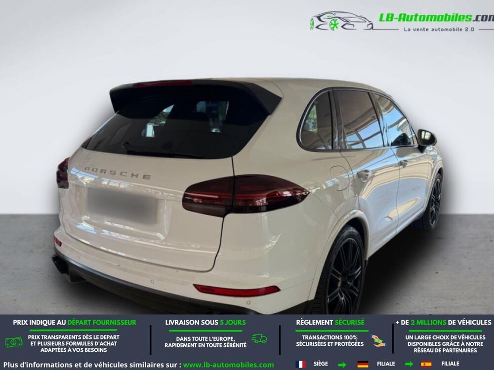 Cayenne Turbo 4.8 V8 520 ch 2016 occasion 31850 Beaupuy