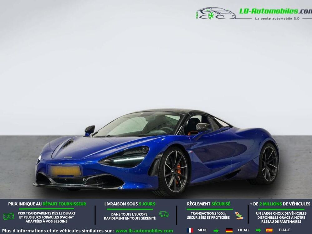 720S Spider V8 4.0 720 ch 2020 occasion 31850 Beaupuy