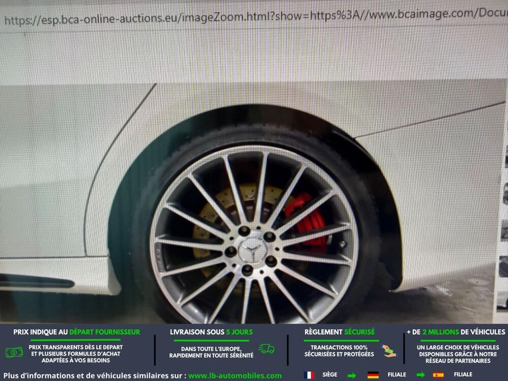Classe CLA 45 S AMG BVA AMG 4Matic+ 2016 occasion 31850 Beaupuy