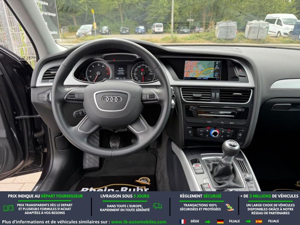 A4 1.8 TFSI 120 2015 occasion 31850 Beaupuy