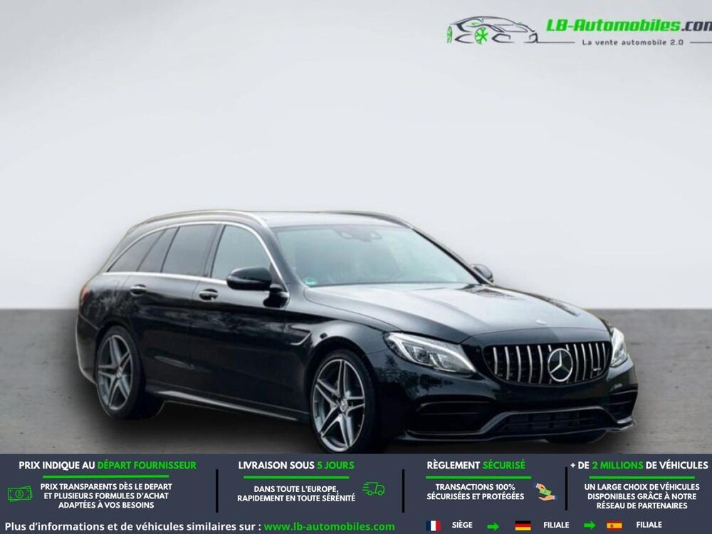 Classe C 63 AMG BVA 2016 occasion 31850 Beaupuy