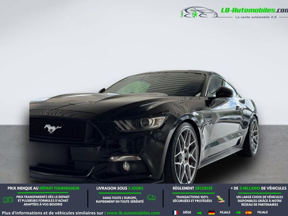 Mustang 5.0 421 BVA 2016 occasion 31850 Beaupuy