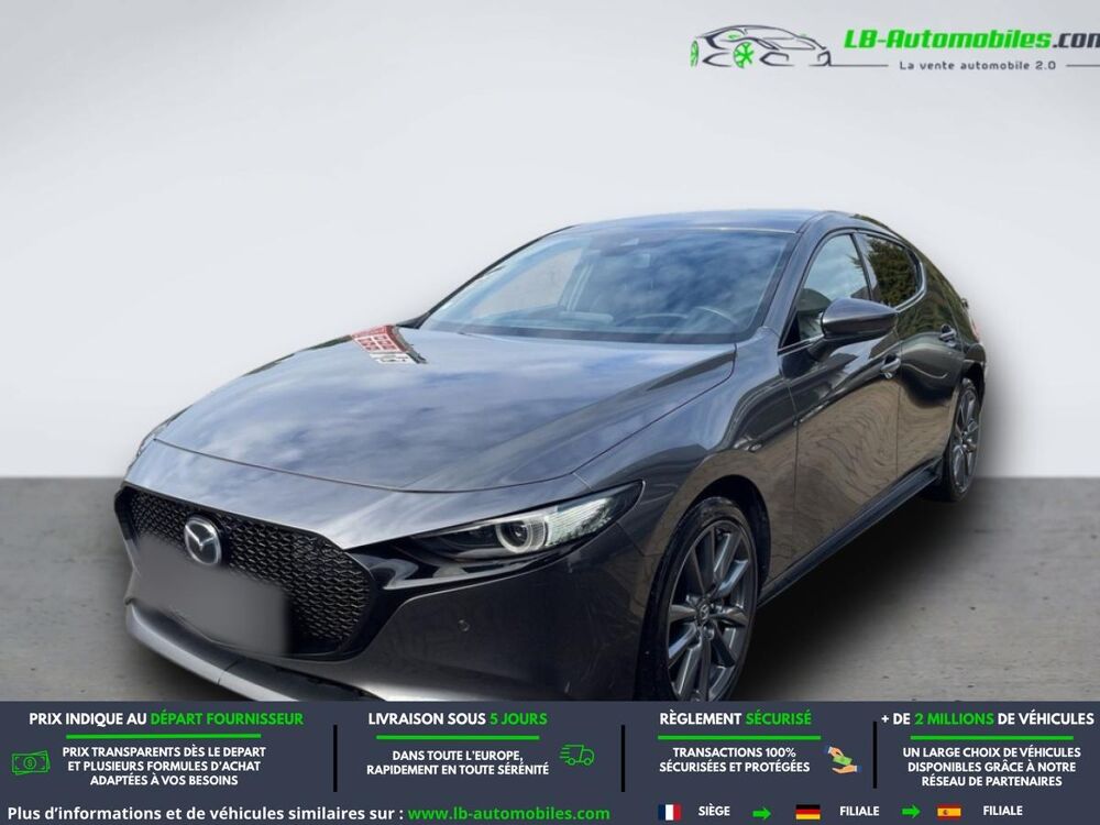 Mazda3 2.0L SKYACTIV-X M Hybrid 180 ch BVA 2020 occasion 31850 Beaupuy