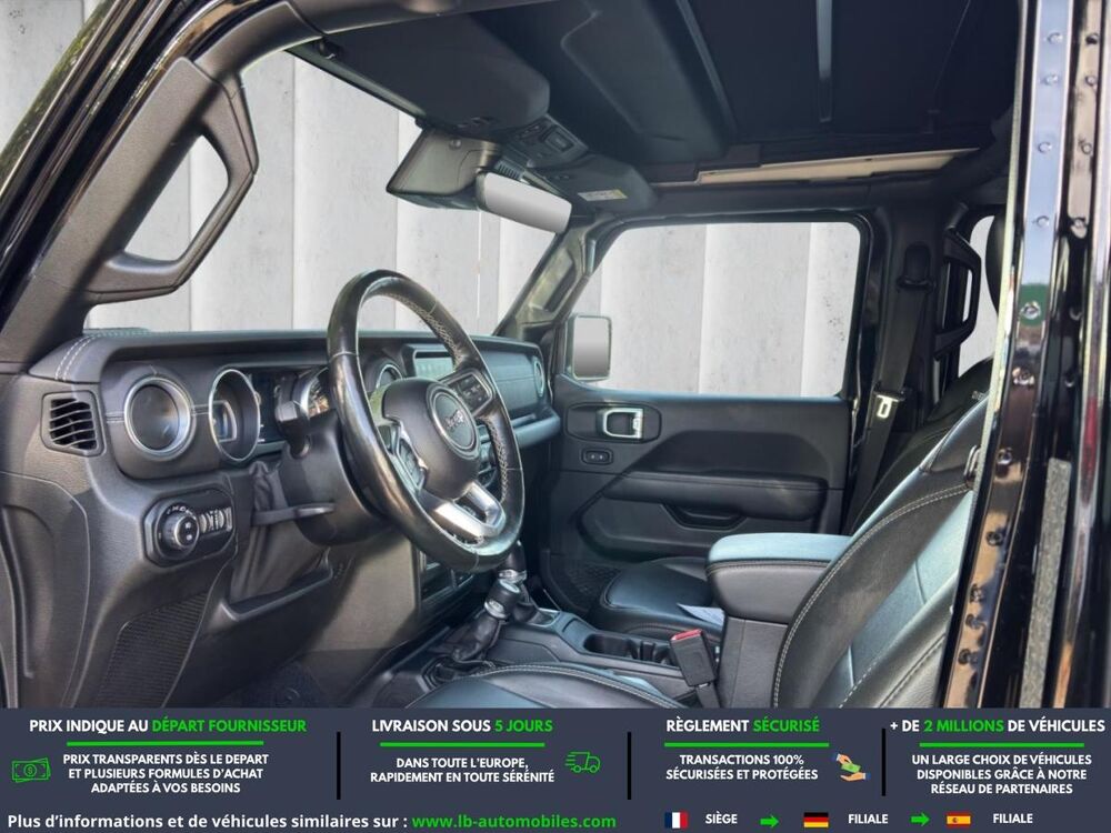 Wrangler 2.2 200 ch 4x4 BVA 2020 occasion 31850 Beaupuy