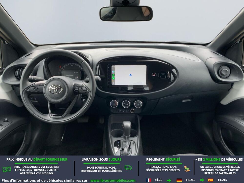 Aygo 1.0 VVT-i 72 BVA 2025 occasion 31850 Beaupuy