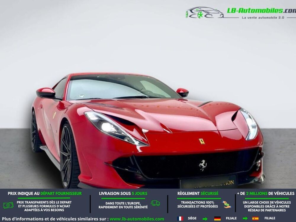 812 6.5 V12 800ch 2019 occasion 31850 Beaupuy