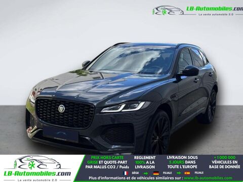 Annonce voiture Jaguar F-PACE 53100 €