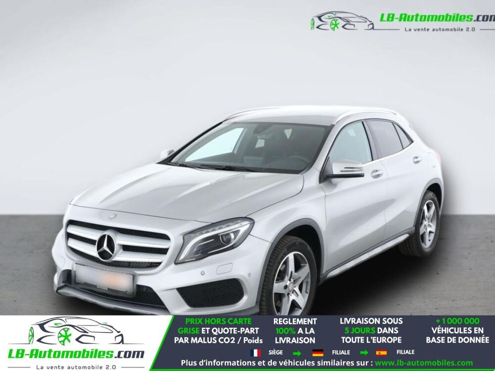 Classe GLA 200 BVA 2017 occasion 31850 Beaupuy